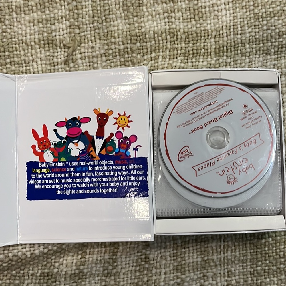 Baby Einstein DVD Collection - Picture 3 of 3
